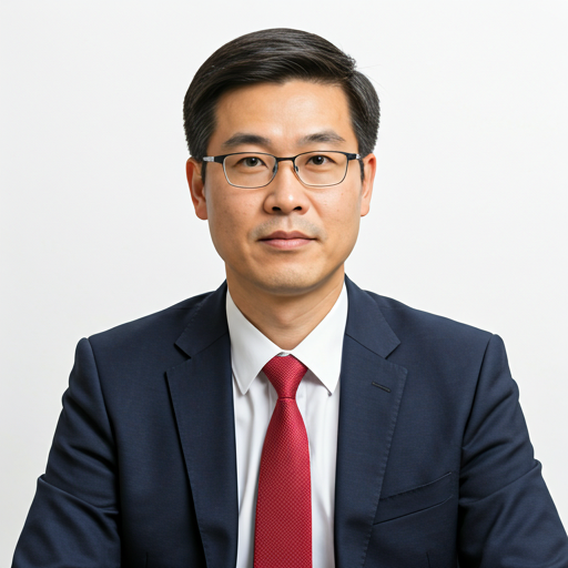 Portrait of Mr. Tung, Technical Operations Leader