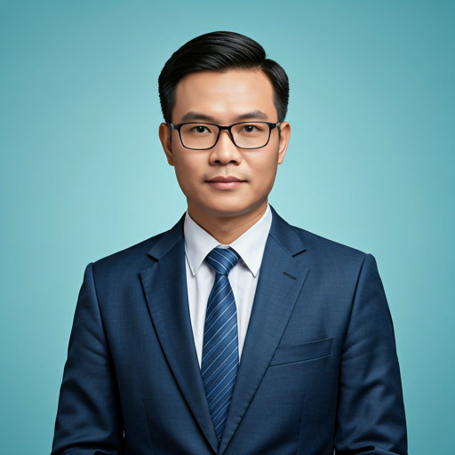 Portrait of Mr. Nguyen Thanh Van, Founder & CEO
